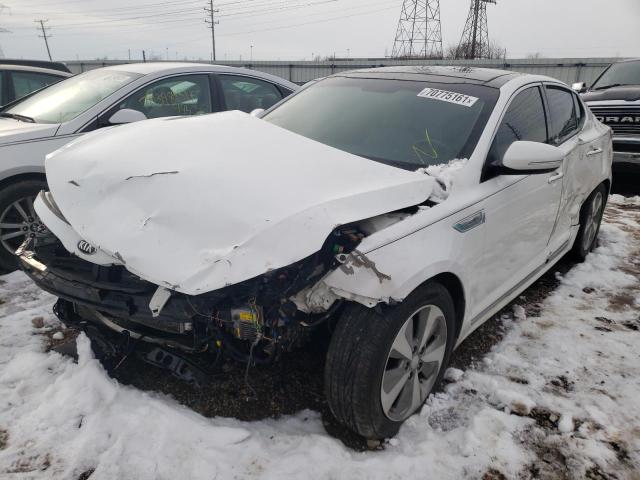 Photo 1 VIN: KNAGN4AD4E5062436 - KIA OPTIMA HYB 