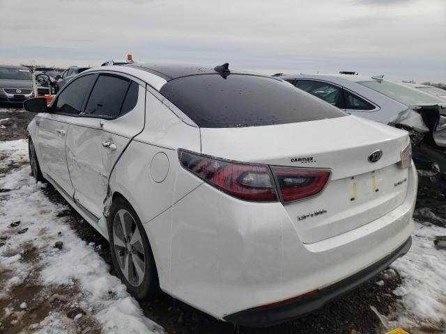 Photo 2 VIN: KNAGN4AD4E5062436 - KIA OPTIMA HYB 