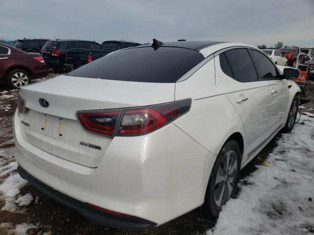 Photo 3 VIN: KNAGN4AD4E5062436 - KIA OPTIMA HYB 