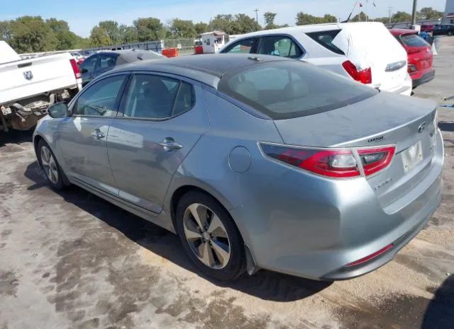 Photo 2 VIN: KNAGN4AD4E5068320 - KIA OPTIMA HYBRID 