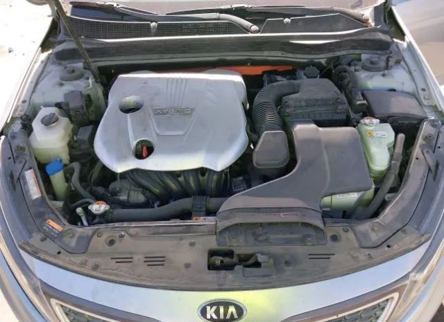 Photo 9 VIN: KNAGN4AD4E5068320 - KIA OPTIMA HYBRID 