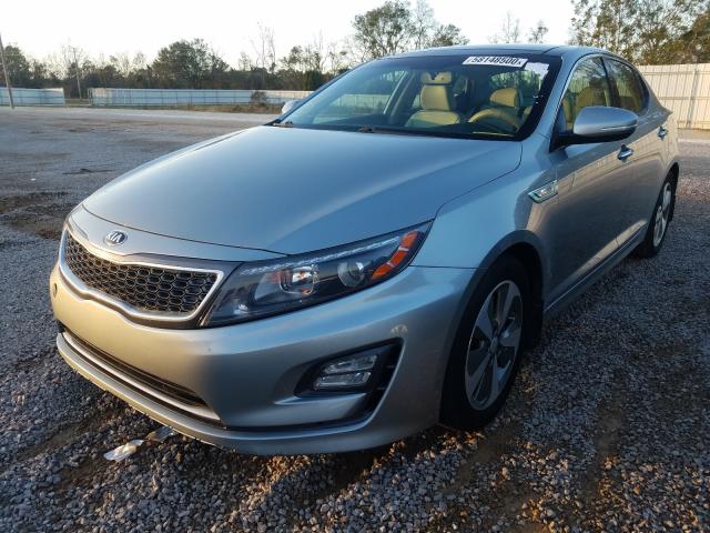 Photo 1 VIN: KNAGN4AD4E5069144 - KIA OPTIMA HYB 