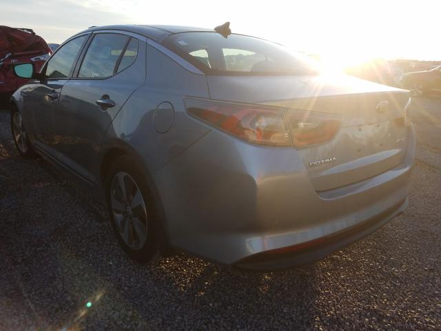 Photo 2 VIN: KNAGN4AD4E5069144 - KIA OPTIMA HYB 