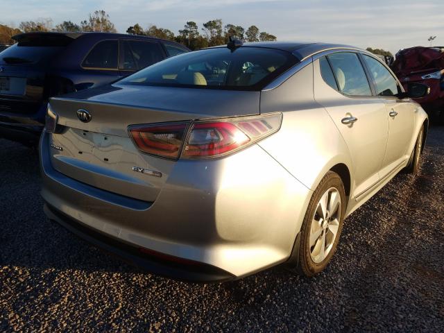 Photo 3 VIN: KNAGN4AD4E5069144 - KIA OPTIMA HYB 