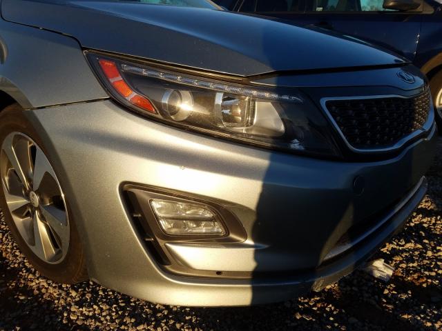 Photo 8 VIN: KNAGN4AD4E5069144 - KIA OPTIMA HYB 