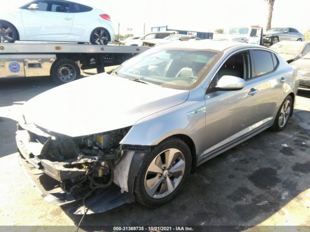 Photo 1 VIN: KNAGN4AD4E5070701 - KIA OPTIMA HYBRID 