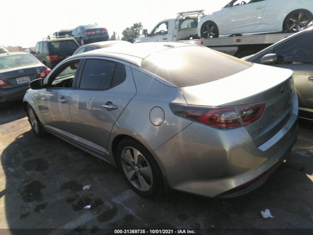 Photo 2 VIN: KNAGN4AD4E5070701 - KIA OPTIMA HYBRID 