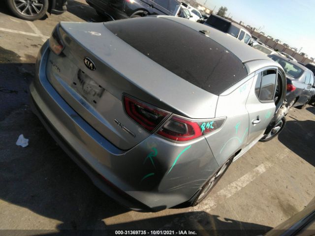 Photo 3 VIN: KNAGN4AD4E5070701 - KIA OPTIMA HYBRID 