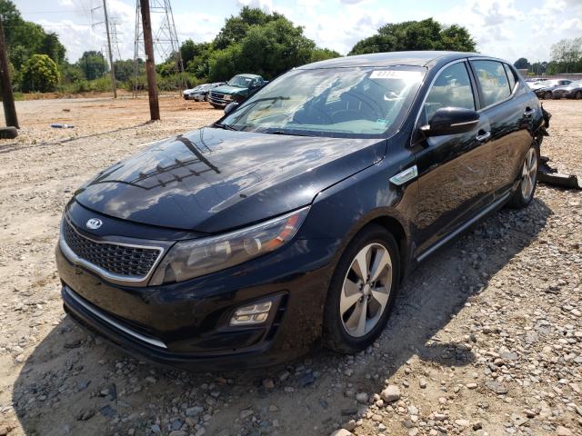 Photo 1 VIN: KNAGN4AD4E5070990 - KIA OPTIMA HYB 