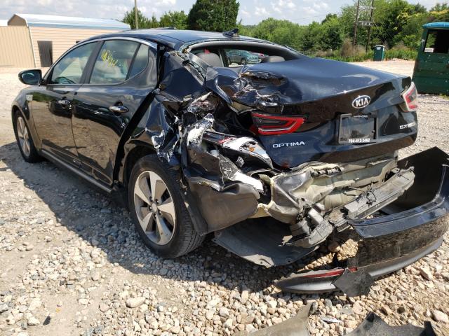 Photo 2 VIN: KNAGN4AD4E5070990 - KIA OPTIMA HYB 