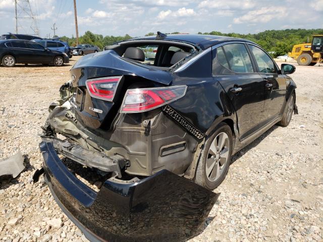 Photo 3 VIN: KNAGN4AD4E5070990 - KIA OPTIMA HYB 