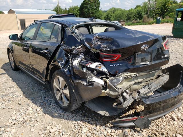 Photo 8 VIN: KNAGN4AD4E5070990 - KIA OPTIMA HYB 