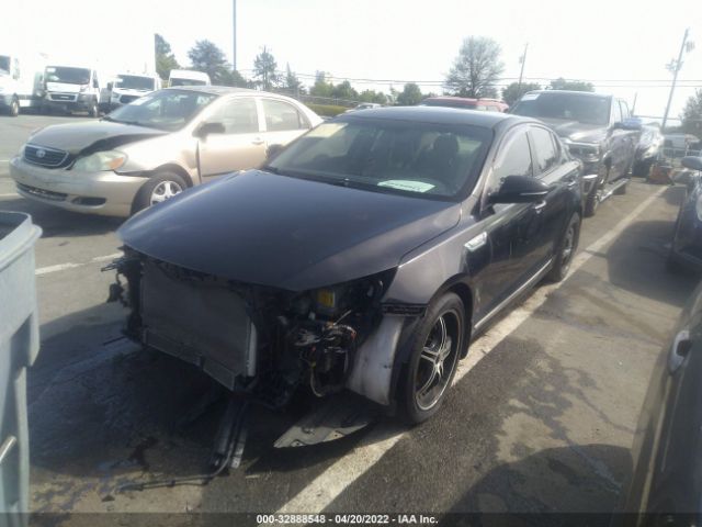 Photo 1 VIN: KNAGN4AD4E5072576 - KIA OPTIMA HYBRID 