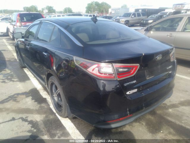 Photo 2 VIN: KNAGN4AD4E5072576 - KIA OPTIMA HYBRID 