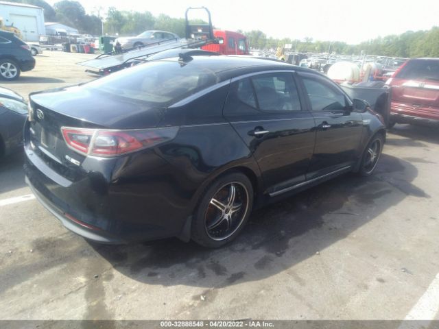 Photo 3 VIN: KNAGN4AD4E5072576 - KIA OPTIMA HYBRID 