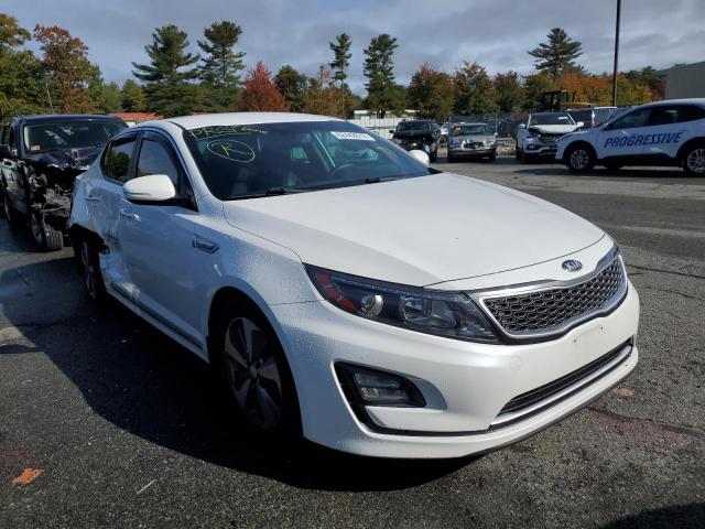 Photo 0 VIN: KNAGN4AD4E5072948 - KIA OPTIMA HYB 