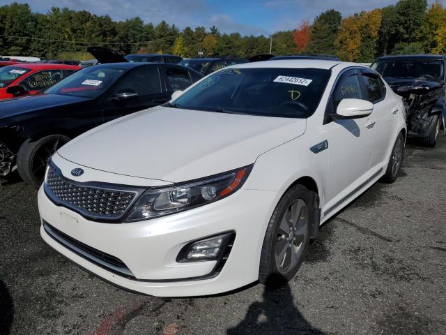 Photo 1 VIN: KNAGN4AD4E5072948 - KIA OPTIMA HYB 