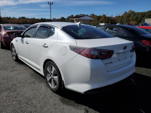 Photo 2 VIN: KNAGN4AD4E5072948 - KIA OPTIMA HYB 