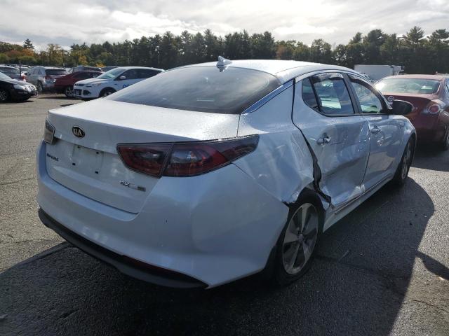 Photo 3 VIN: KNAGN4AD4E5072948 - KIA OPTIMA HYB 