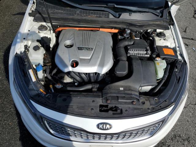 Photo 6 VIN: KNAGN4AD4E5072948 - KIA OPTIMA HYB 