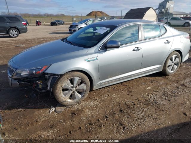 Photo 1 VIN: KNAGN4AD4E5074344 - KIA OPTIMA HYBRID 