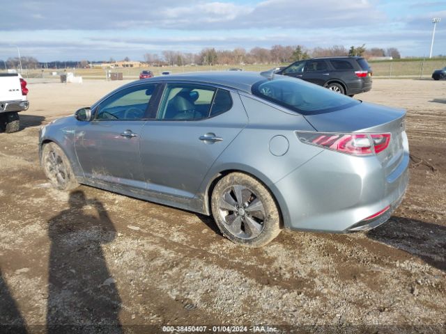 Photo 2 VIN: KNAGN4AD4E5074344 - KIA OPTIMA HYBRID 