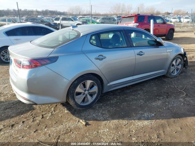 Photo 3 VIN: KNAGN4AD4E5074344 - KIA OPTIMA HYBRID 