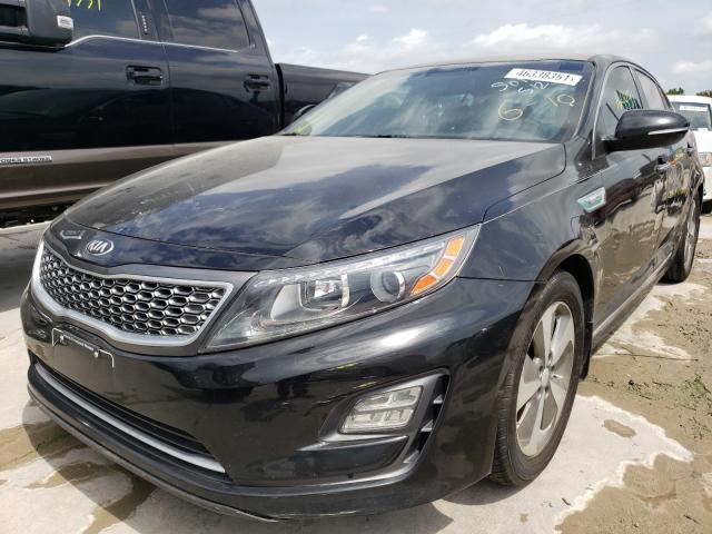 Photo 1 VIN: KNAGN4AD4E5075946 - KIA OPTIMA HYB 