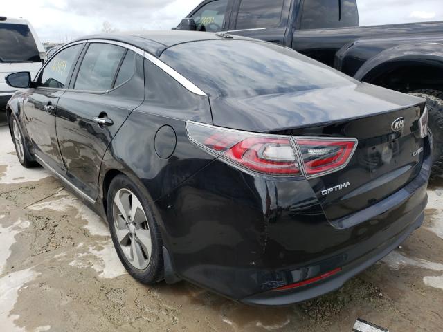 Photo 2 VIN: KNAGN4AD4E5075946 - KIA OPTIMA HYB 