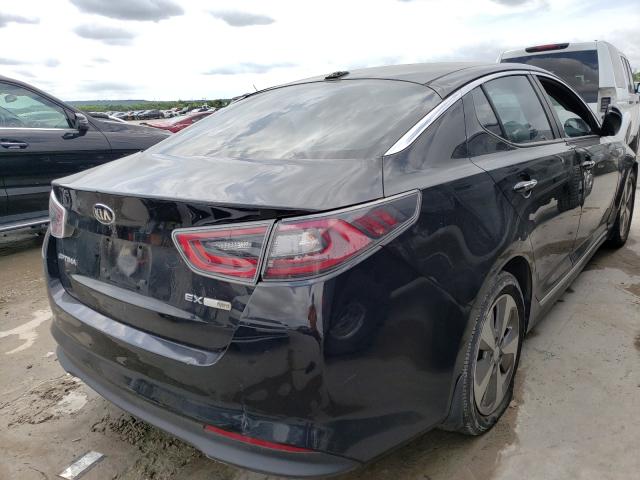 Photo 3 VIN: KNAGN4AD4E5075946 - KIA OPTIMA HYB 