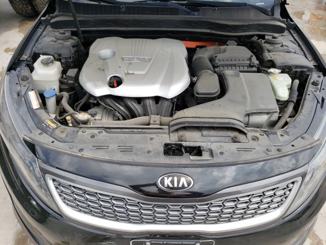 Photo 6 VIN: KNAGN4AD4E5075946 - KIA OPTIMA HYB 