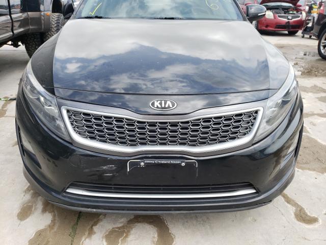 Photo 8 VIN: KNAGN4AD4E5075946 - KIA OPTIMA HYB 