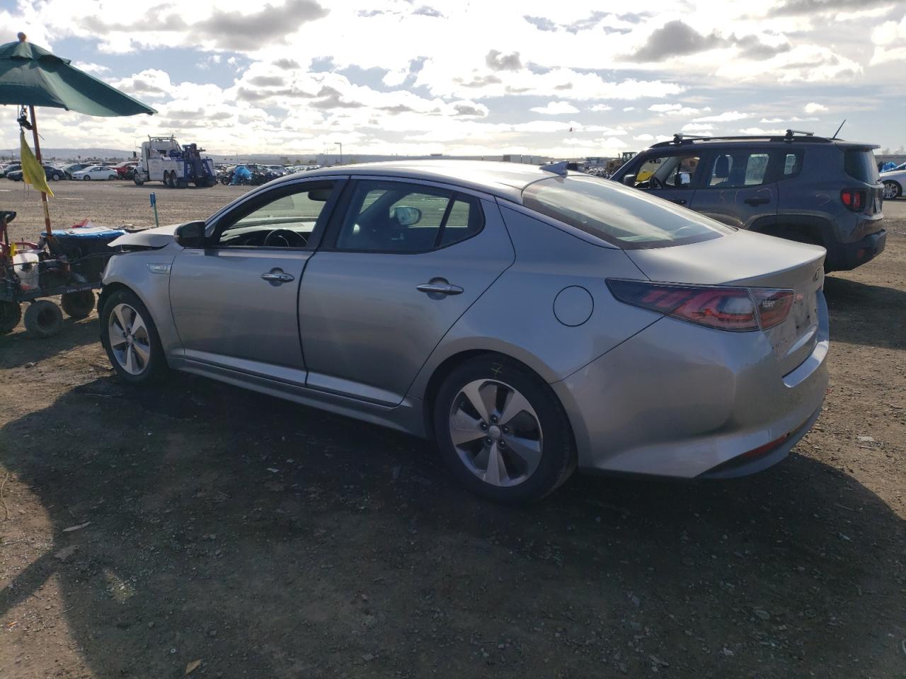 Photo 1 VIN: KNAGN4AD4E5076286 - KIA OPTIMA 