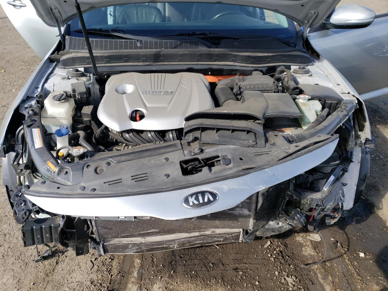 Photo 10 VIN: KNAGN4AD4E5076286 - KIA OPTIMA 