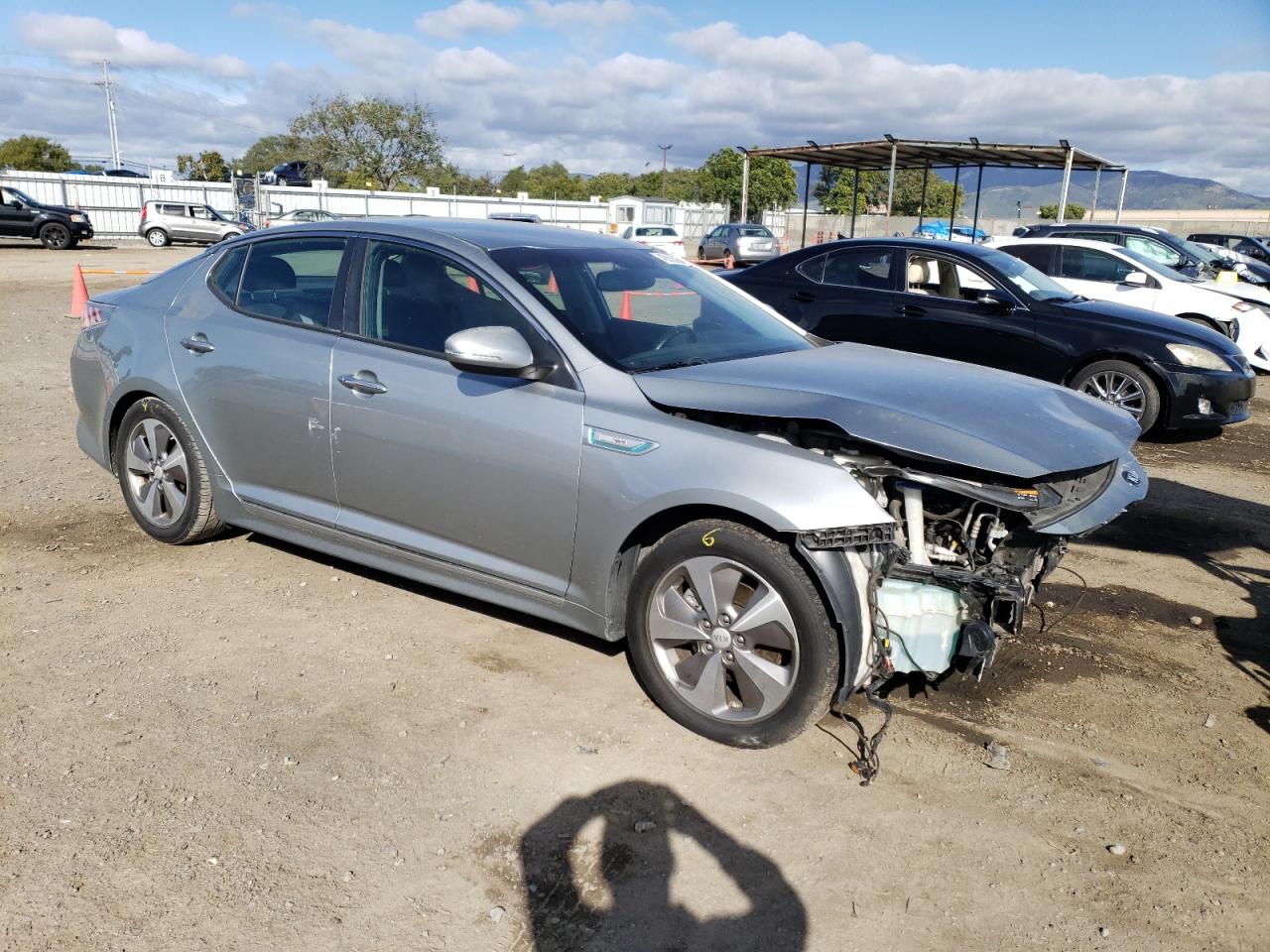 Photo 3 VIN: KNAGN4AD4E5076286 - KIA OPTIMA 