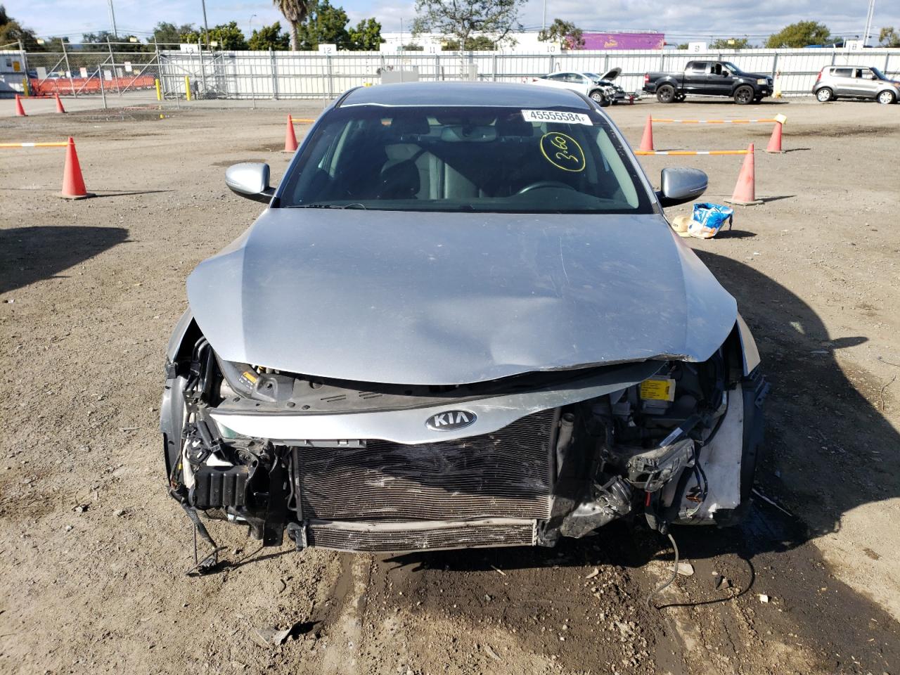 Photo 4 VIN: KNAGN4AD4E5076286 - KIA OPTIMA 