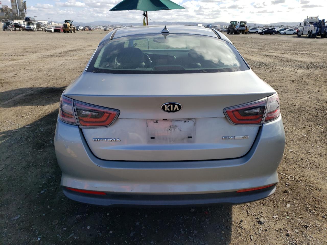 Photo 5 VIN: KNAGN4AD4E5076286 - KIA OPTIMA 