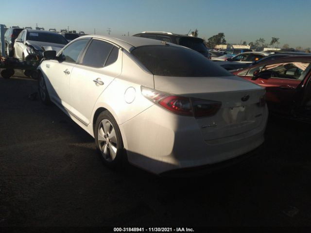 Photo 2 VIN: KNAGN4AD4F5080937 - KIA OPTIMA HYBRID 