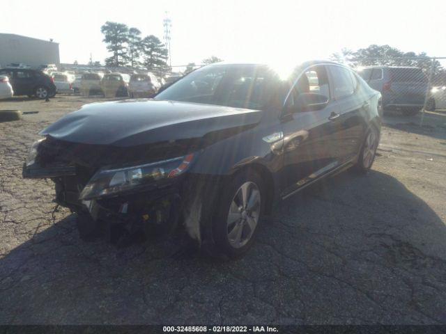 Photo 1 VIN: KNAGN4AD4F5089976 - KIA OPTIMA HYBRID 