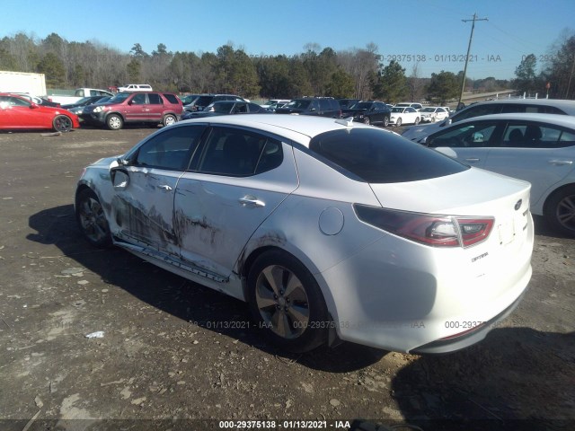 Photo 2 VIN: KNAGN4AD4F5090495 - KIA OPTIMA HYBRID 