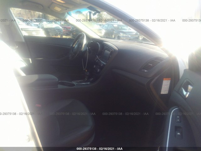 Photo 4 VIN: KNAGN4AD4F5090495 - KIA OPTIMA HYBRID 