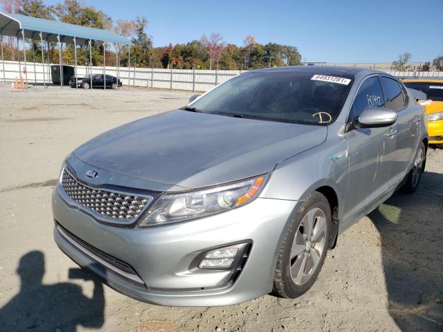 Photo 1 VIN: KNAGN4AD4F5090576 - KIA OPTIMA HYB 