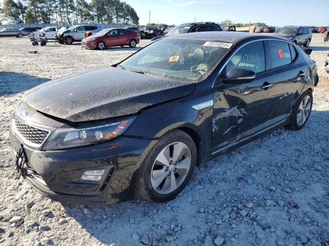 Photo 1 VIN: KNAGN4AD4F5091453 - KIA OPTIMA HYB 