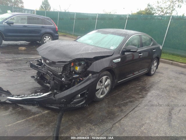 Photo 1 VIN: KNAGN4AD4G5092023 - KIA OPTIMA HYBRID 