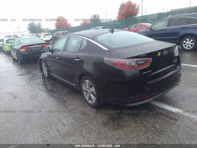 Photo 2 VIN: KNAGN4AD4G5092023 - KIA OPTIMA HYBRID 