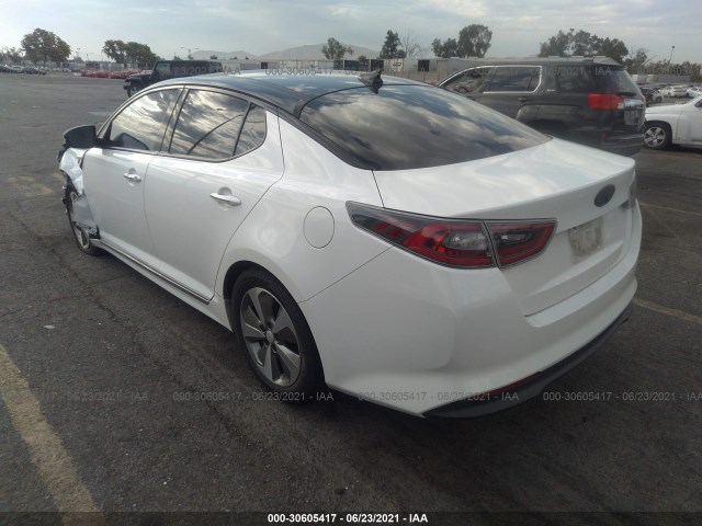 Photo 2 VIN: KNAGN4AD5E5066088 - KIA OPTIMA 