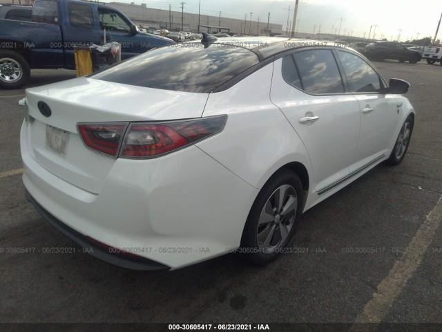 Photo 3 VIN: KNAGN4AD5E5066088 - KIA OPTIMA 