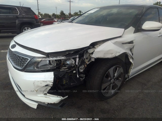 Photo 5 VIN: KNAGN4AD5E5066088 - KIA OPTIMA 