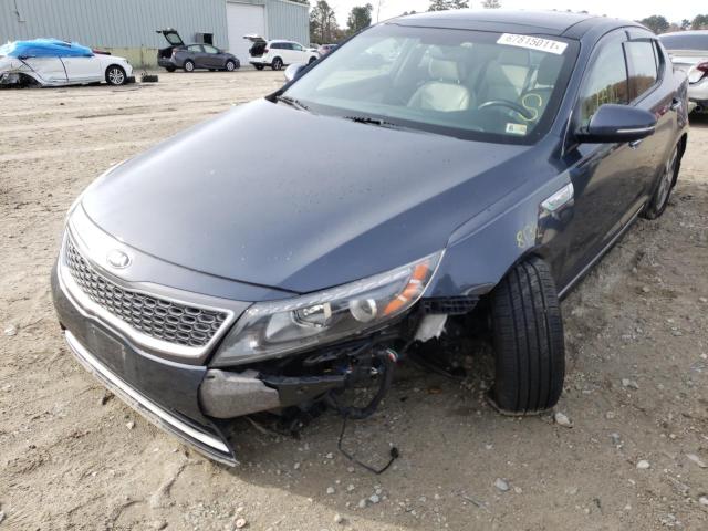 Photo 1 VIN: KNAGN4AD5E5066995 - KIA OPTIMA HYB 