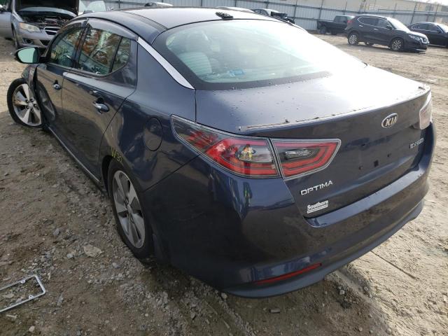 Photo 2 VIN: KNAGN4AD5E5066995 - KIA OPTIMA HYB 